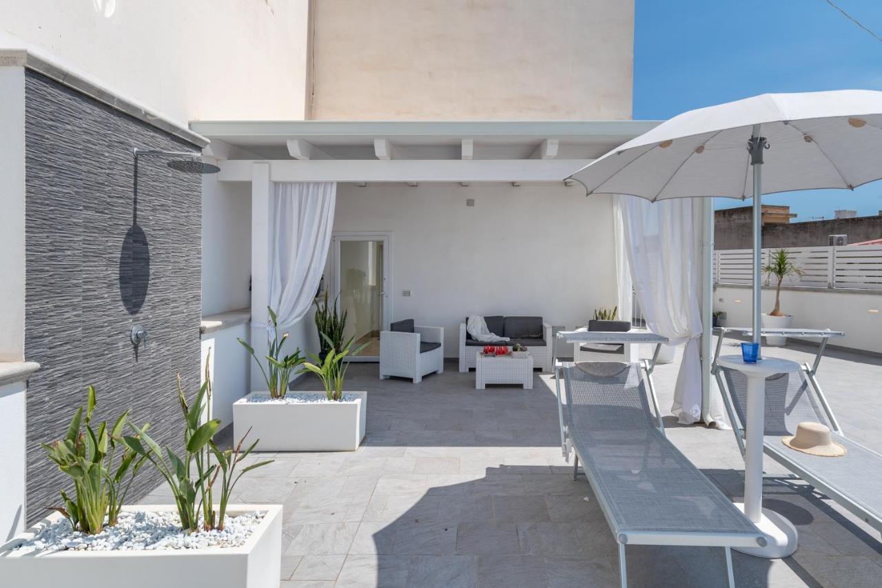 Villa Sunset Terrace Mazara Mazara del Vallo Exterior foto