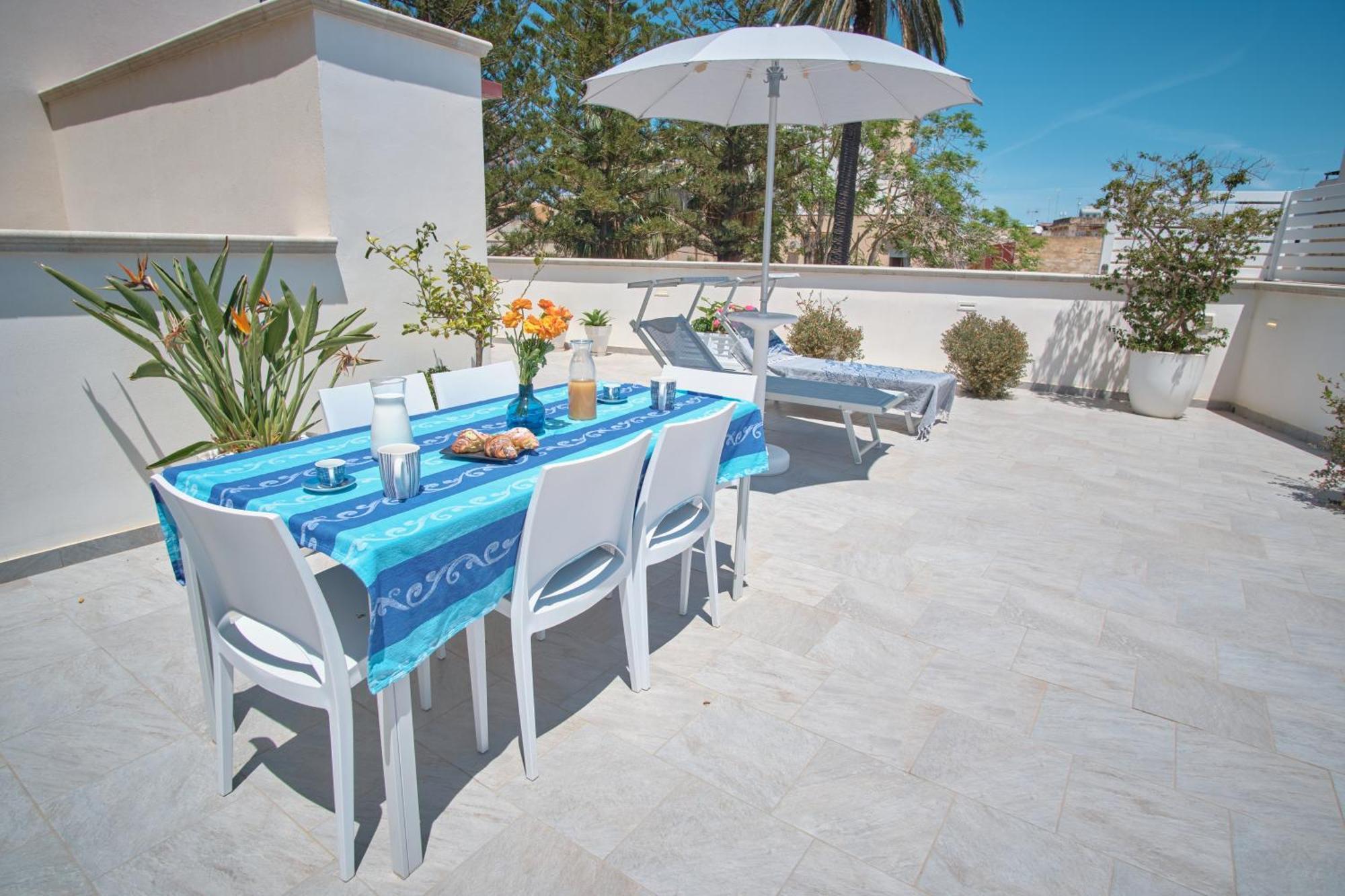 Villa Sunset Terrace Mazara Mazara del Vallo Exterior foto