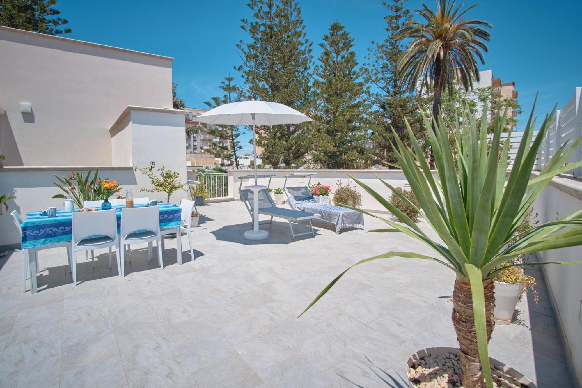 Villa Sunset Terrace Mazara Mazara del Vallo Exterior foto