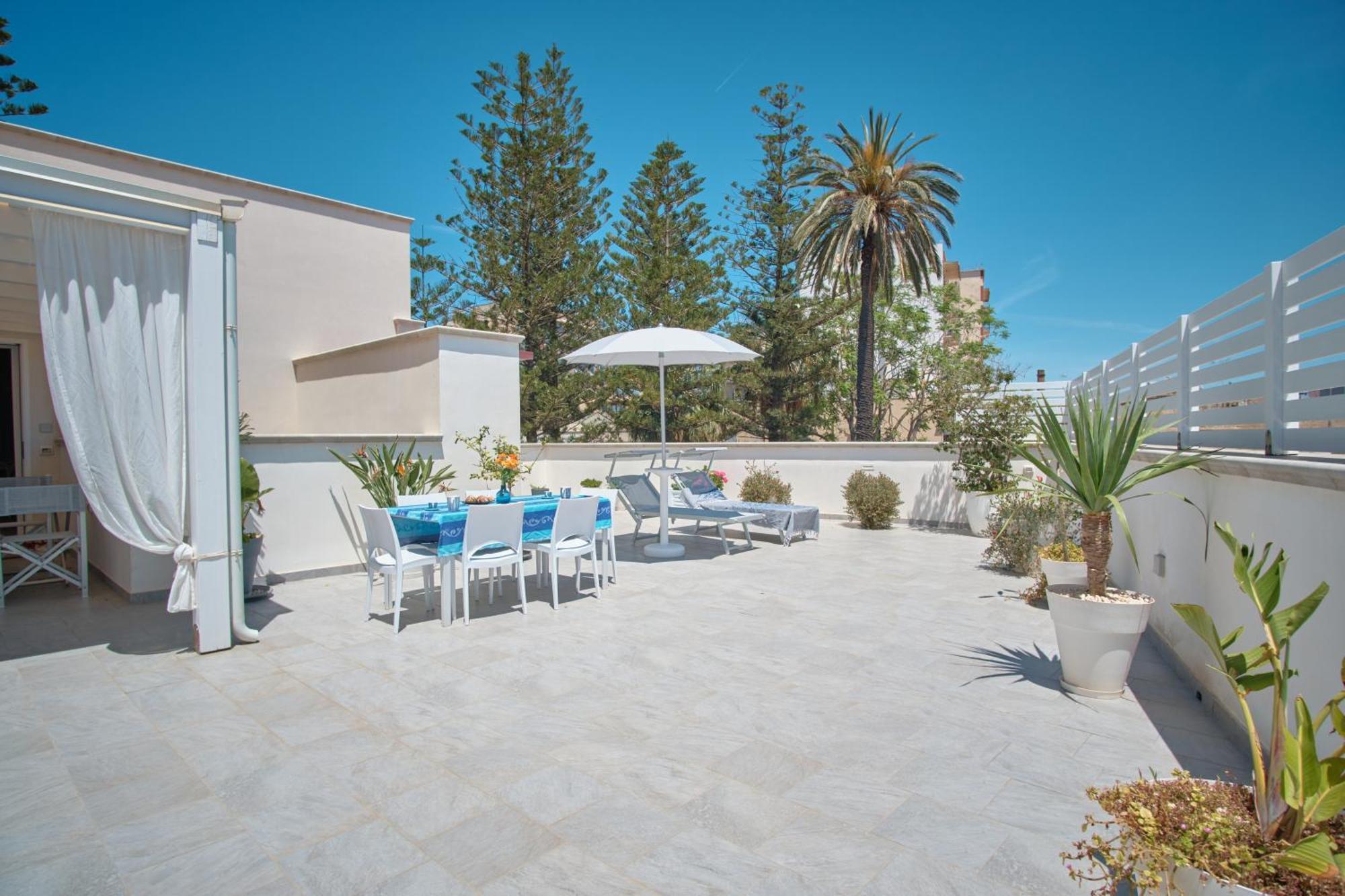 Villa Sunset Terrace Mazara Mazara del Vallo Exterior foto